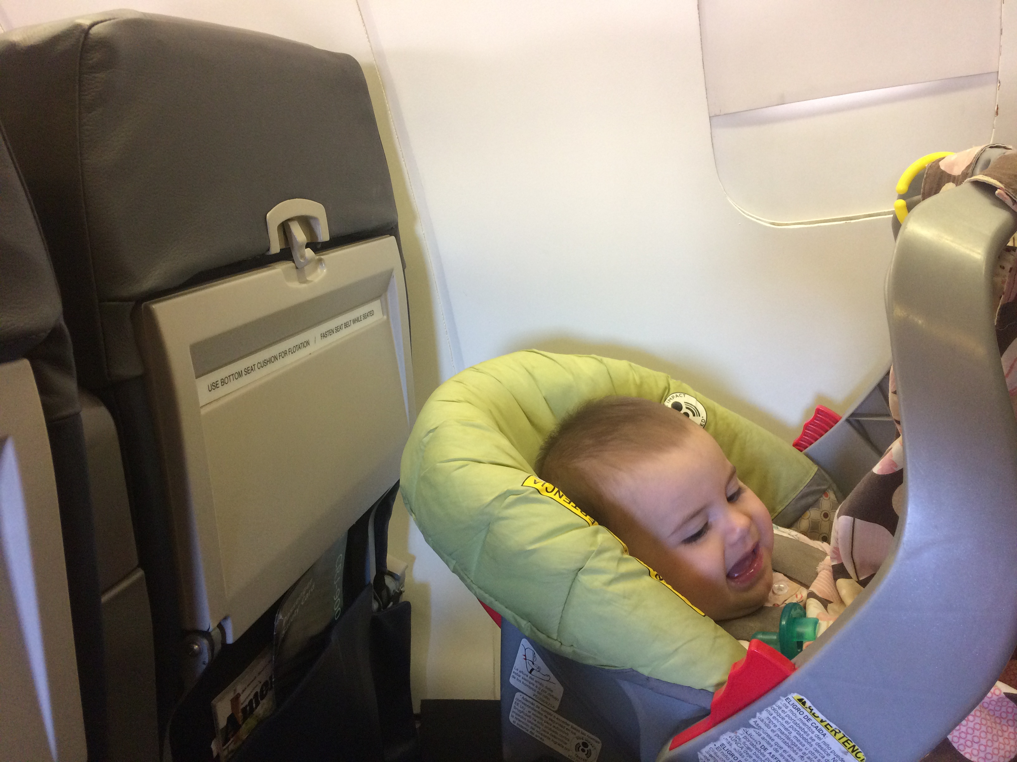 Baby on Plane
